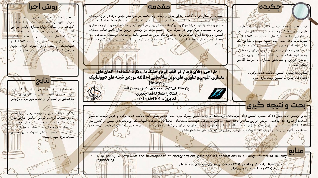 پوستر پروژه